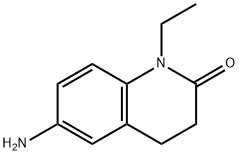 6-AMino-1-ethyl-3,4-dihydroquinolin-2(1H)-one Structure