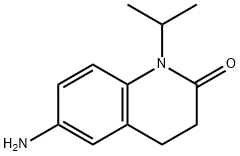 6-AMino-1-isopropyl-3,4-dihydroquinolin-2(1H)-one Structure