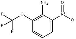 2-니트로-6-(트리플루오로메톡시)벤젠 구조식 이미지
