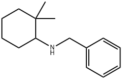 N-벤질-2,2-디메틸시클로헥산광산 구조식 이미지