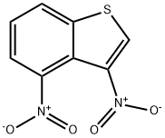 3,4-Dinitrobenzo[b]thiophene Structure