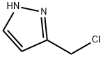 3-(ChloroMethyl)-1H-pyrazole 구조식 이미지