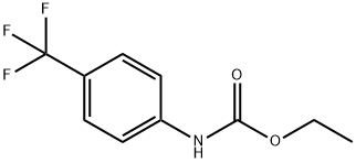 CarbaMic acid, N-[4-(trifluoroMethyl)phenyl]-, ethyl ester 구조식 이미지