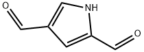 2,4-DiforMylpyrrole 구조식 이미지