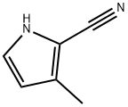 3-Methyl-1H-pyrrole-2-carbonitrile Structure