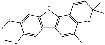 Koenimbidine Structure