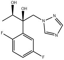241479-72-1 2,3-Butanediol, 2-(2,5-difluorophenyl)-1-(1H-1,2,4-triazol-1-yl)-, (2R,3R)- (2R,3R)-2-(2,5-Difluorophenyl)-1-(1H-1,2,4-triazol-1-yl)-2,3-butanediol