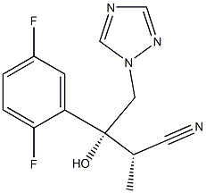 241479-74-3 (αS,βR)-β-(2,5-Difluorophenyl)-β-hydroxy-α-Methyl-1H-1,2,4-triazole-1-butanenitrile
