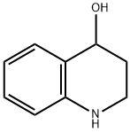 1,2,3,4-Tetrahydroquinolin-4-ol Structure