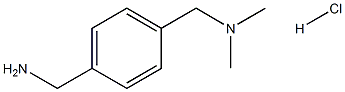 1-(4-(AMinoMethyl)phenyl)-N,N-diMethylMethanaMine hydrochloride Structure