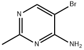 5-bromo-2-methylpyrimidin-4-amine Structure