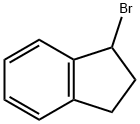 1H-인덴,1-broMo-2,3-디하이드로- 구조식 이미지