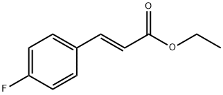 ethyl 3-(4-fluorophenyl)acrylate Structure