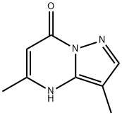 3,5-DiMethylpyrazolo[1,5-a]pyriMidin-7(4H)-one Structure