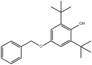 4-(Benzyloxy)-2,6-di-tert-butylphenol Structure