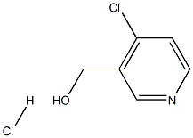 (4-Chloropyridin-3-yl)Methanol hydrochloride Structure