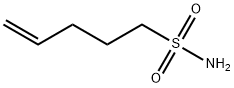 Pent-4-ene-1-sulfonaMide Structure
