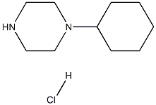 1-cyclohexylpiperazine hydrochloride Structure