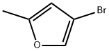 4-broMo-2-Methylfuran 구조식 이미지