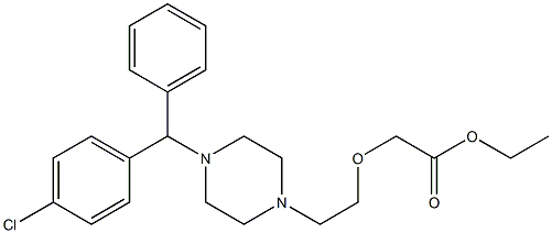 246870-46-2 Cetirizine Ethyl Ester (USP RC A)