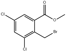 250124-73-3 Benzoic acid, 2-(broMoMethyl)-3,5-dichloro-, Methyl ester