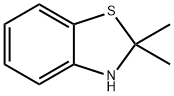 Benzothiazole, 2,3-dihydro-2,2-diMethyl- Structure