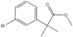 251458-15-8 Methyl 2-(3-broMophenyl)-2-Methylpropanoate