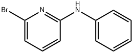 6-broMo-N-phenylpyridin-2-aMine Structure