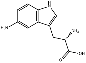5-aMino-L-tryptophan Structure