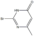 2-BroMo-6-MethylpyriMidin-4(3H)-one Structure