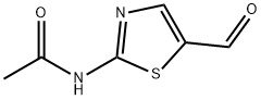 N-(5-포르밀티아졸-2-일)아세트아미드 구조식 이미지