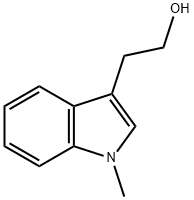 2-(1-Methyl-1H-indol-3-yl)-ethanol Structure