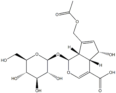 asperulosidic acid Structure