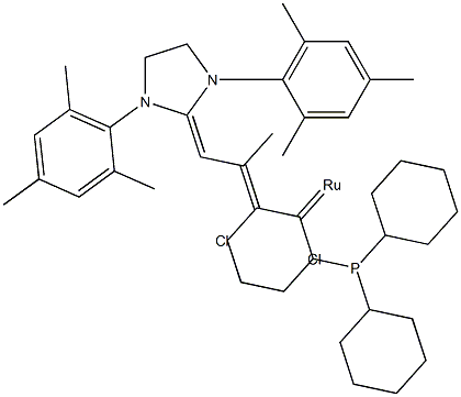 (1,3-BIS(2,4,6-TRIMETHYLPHENYL)-2-IMIDA& Structure