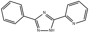 2-(5-Phenyl-1H-1,2,4-triazol-3-yl)pyridine 구조식 이미지