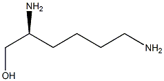 2,6-Diamino-1-hexanol 구조식 이미지