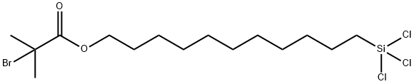 255727-67-4 [11-(2-BROMO-2-METHYL)PROPIONYLOXY]UNDECYLTRICHLOROSILANE