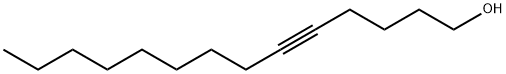 5-Tetradecyn-1-ol Structure