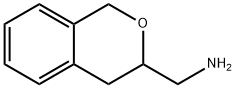 isochroMan-3-ylMethanaMine Structure