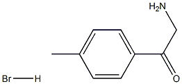 2-AMino-1-(p-tolyl)에타논하이드로브로마이드 구조식 이미지