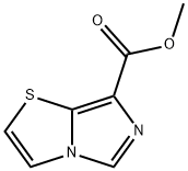 메틸이미다조[5,1-b]티아졸-7-카르복실레이트 구조식 이미지