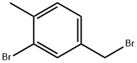2-BroMo-4-(broMoMethyl)-1-Methylbenzene Structure