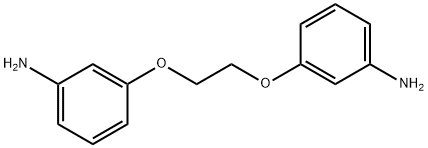 3,3'-[1,2-Ethanediylbis(oxy)]bisbenzenamine 구조식 이미지