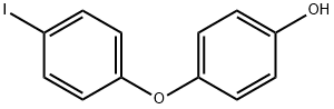 4-(4-Iodophenoxy)-phenol 구조식 이미지