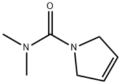 1H-Pyrrole-1-carboxamide,2,5-dihydro-N,N-dimethyl-(9CI) Structure