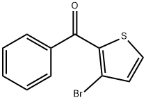 (3-bromothiophen-2-yl)(phenyl)methanone Structure