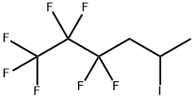 1,1,1,2,2,3,3-HEPTAFLUORO-5-IODOHEXANE Structure