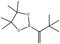 2-(3,3-diMethylbut-1-en-2-yl)-4,4,5,5-tetraMethyl-1,3,2-dioxaborolane 구조식 이미지