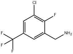 261763-07-9 (3-chloro-2-fluoro-5-(trifluoromethyl)phenyl)methanamine
