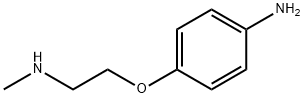 4-[2-(MethylaMino)ethoxy]-benzenaMine 2HCl Structure